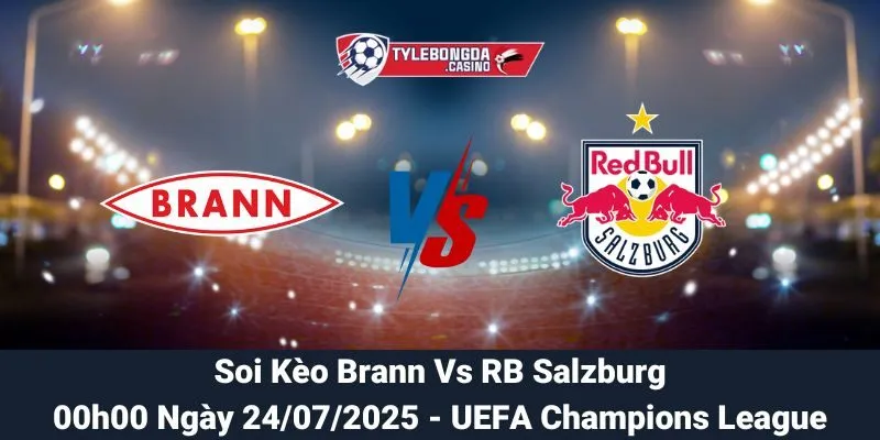 Brann vs RB Salzburg