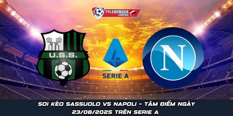 Sassuolo vs Napoli