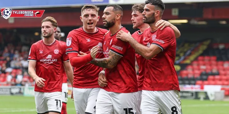 Thống kê phong độ gần đây của Crewe Alexandra