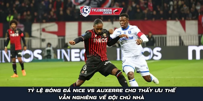 Tỷ lệ bóng đá Nice vs Auxerre cho thấy ưu thế vẫn nghiêng về đội chủ nhà