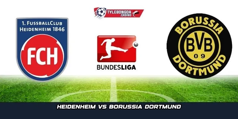 Heidenheim vs Borussia Dortmund