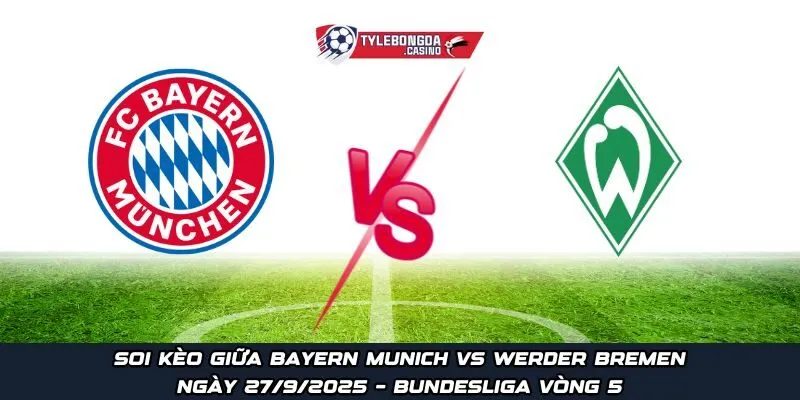 Bayern Munich vs Werder Bremen