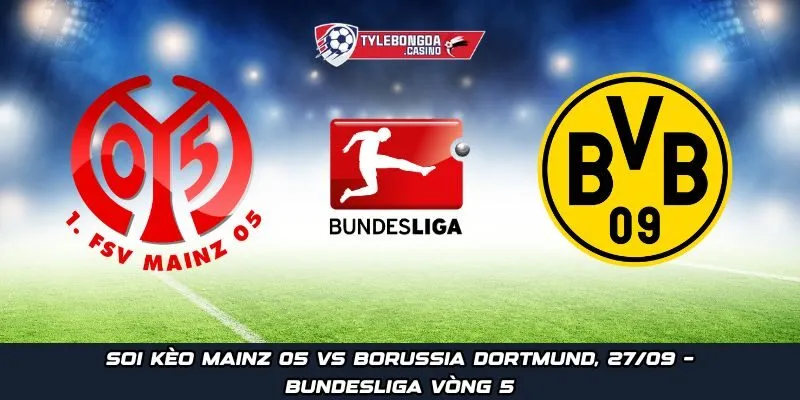 Mainz 05 vs Borussia Dortmund