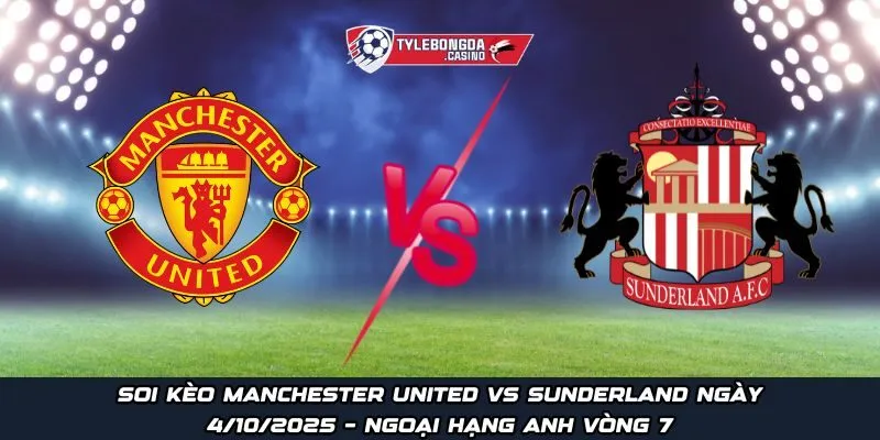 Manchester United vs Sunderland