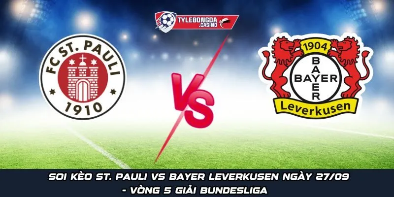 St. Pauli vs Bayer Leverkusen