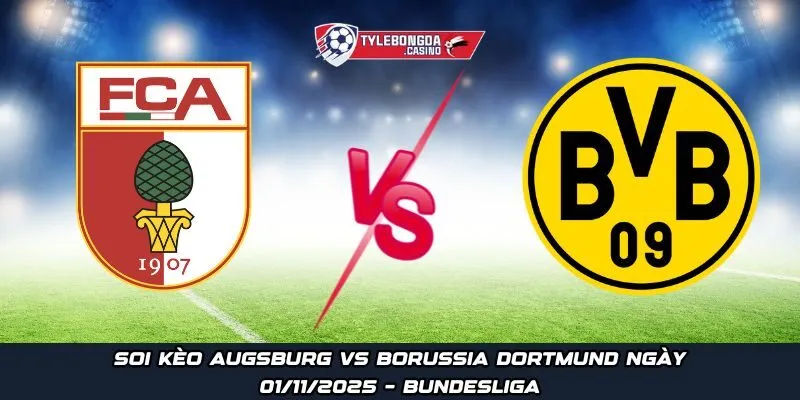 Augsburg vs Borussia Dortmund