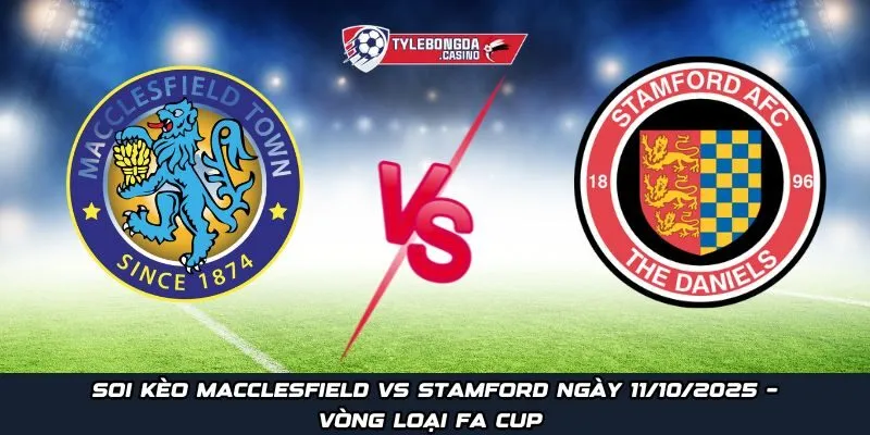 Macclesfield vs Stamford
