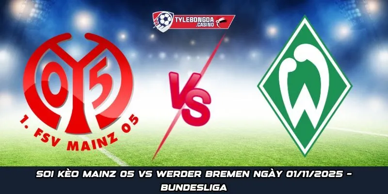 Mainz 05 vs Werder Bremen
