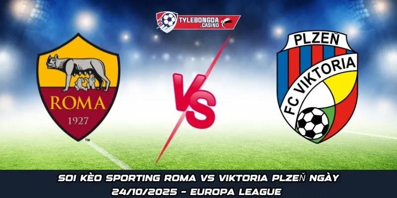 Roma vs Viktoria Plzeň