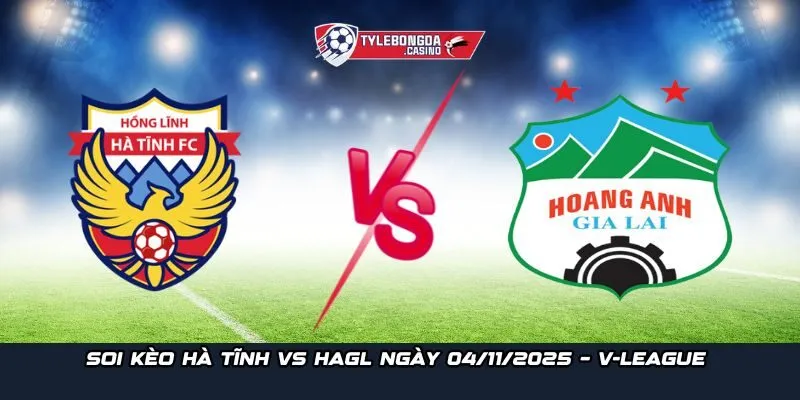 Hà Tĩnh vs HAGL